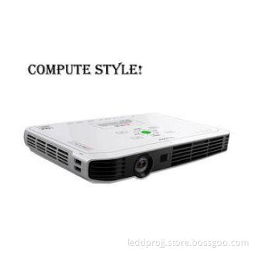 DLP LED RGB 1080P HDMI Projector , Home Cinema / Education